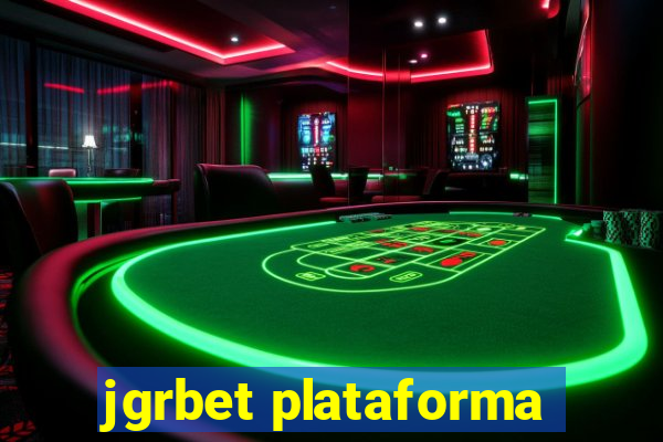 jgrbet plataforma